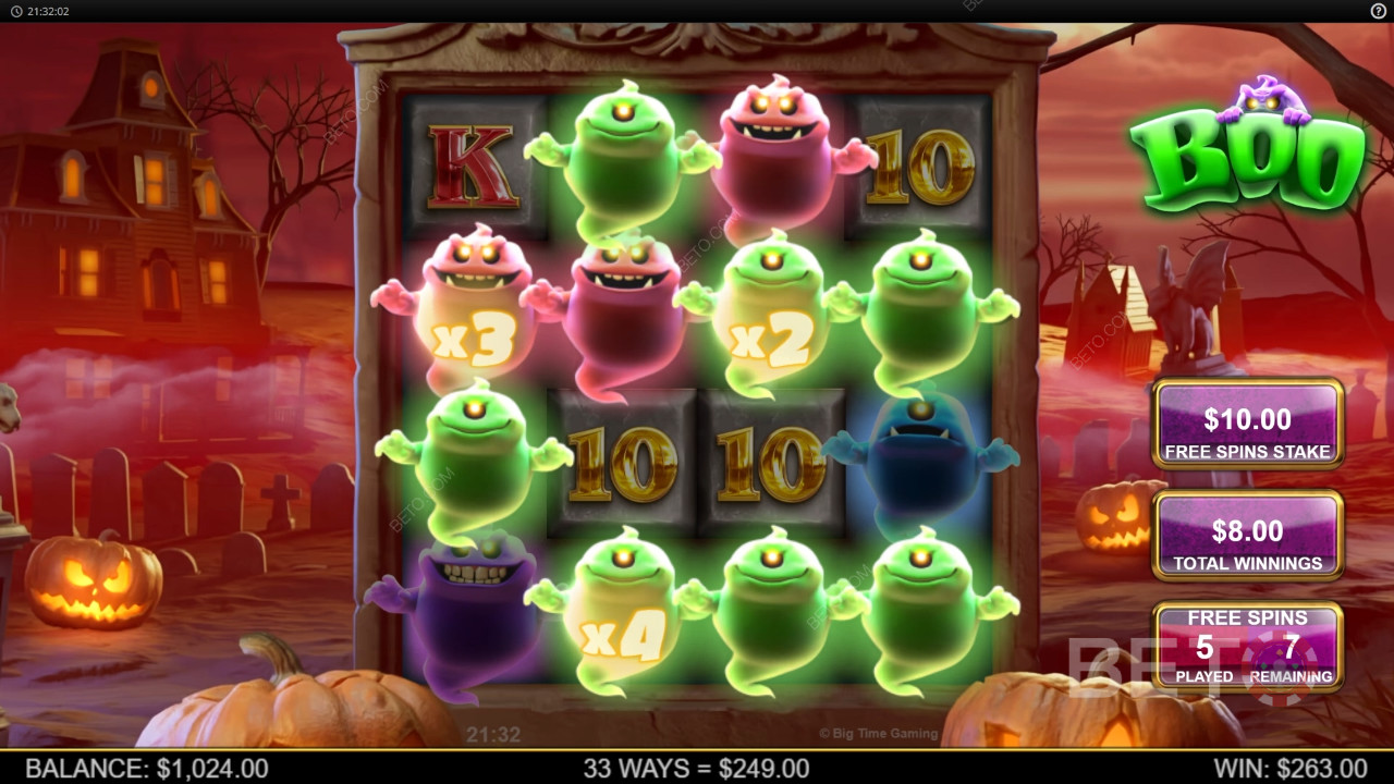Boo Avaliação por BETO Slots