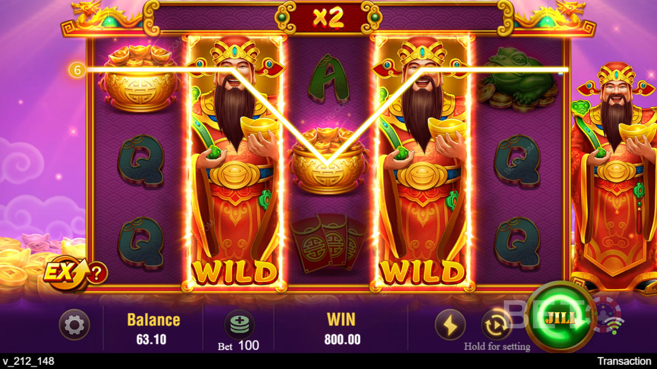 Jili Caishen Avaliação por BETO Slots