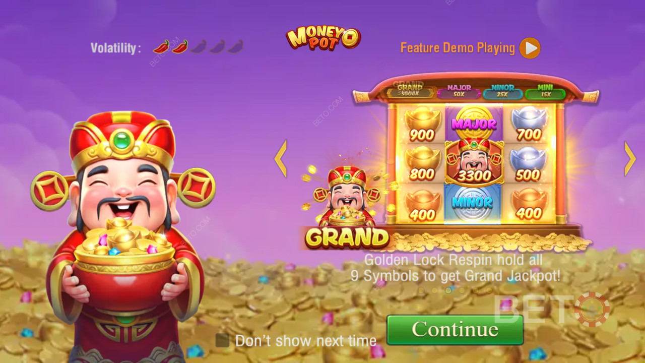 Como jogar o Money Pot da TaDa Gaming