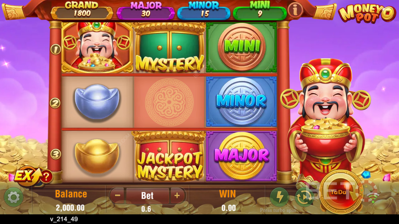 Deve jogar Money Pot?