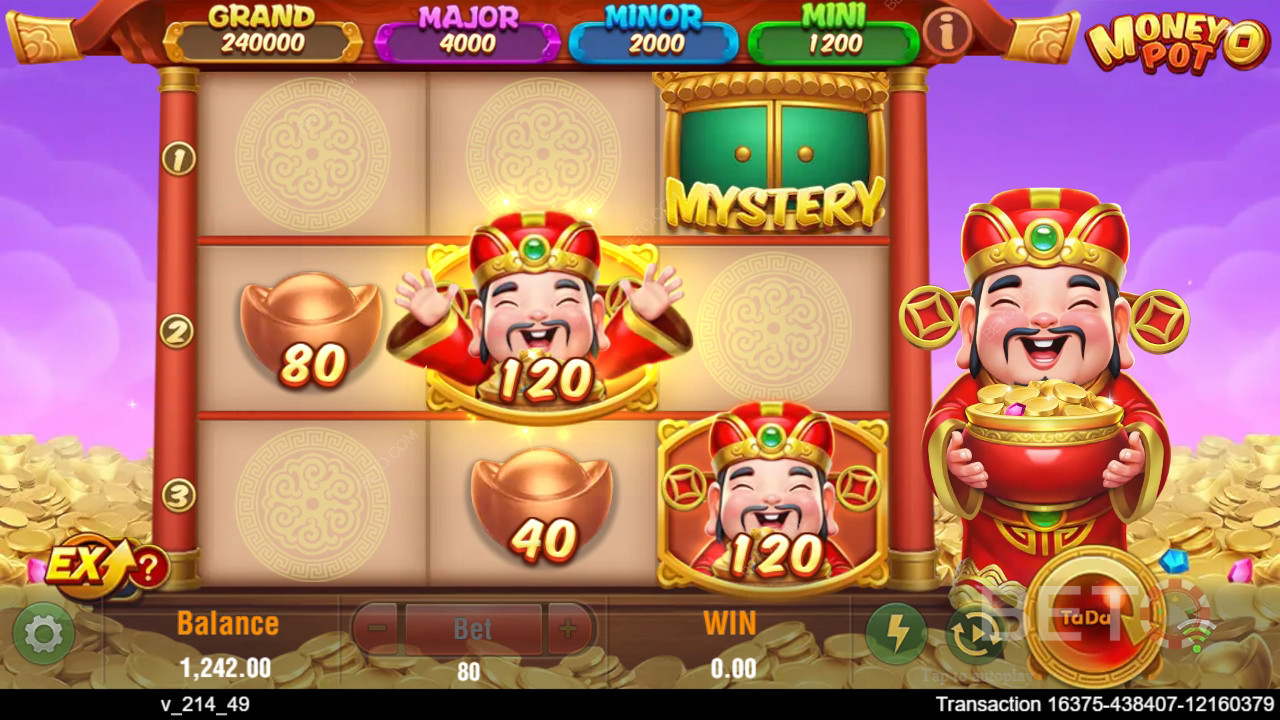 Crítica da Money Pot por BETO Slots