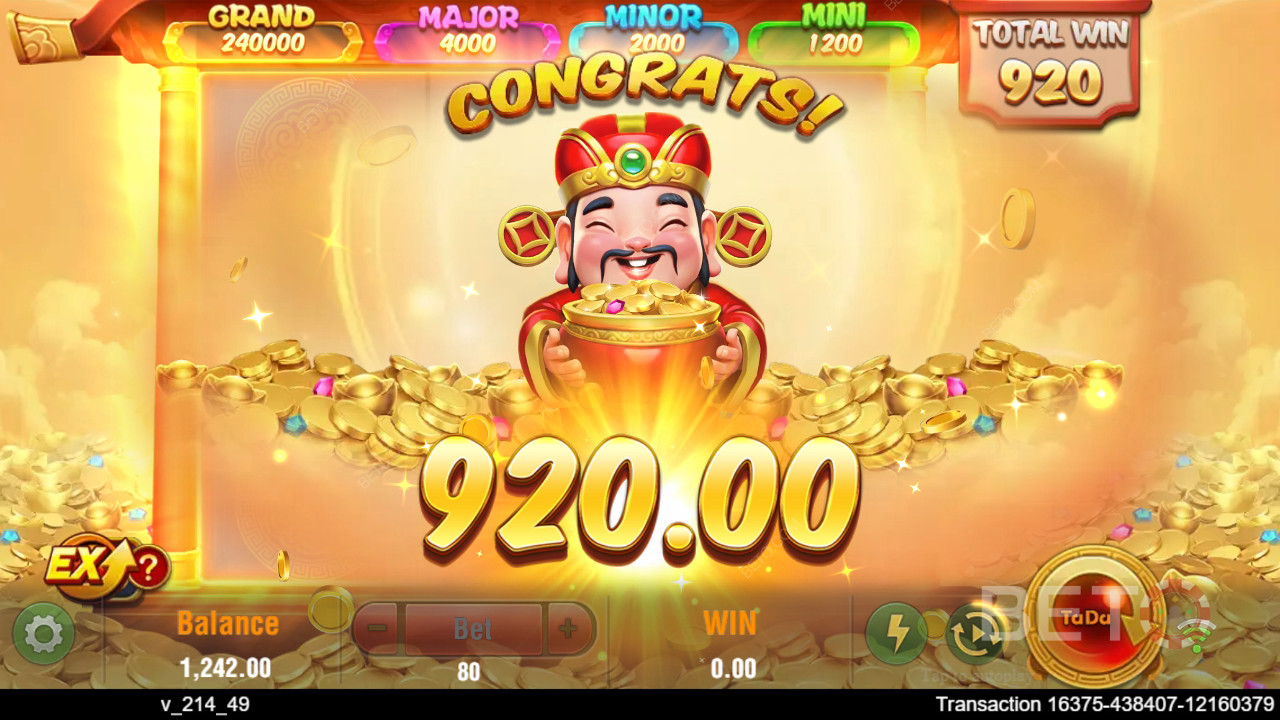 Ganhe 3.000x a sua aposta na Slot Online "Money Pot"!