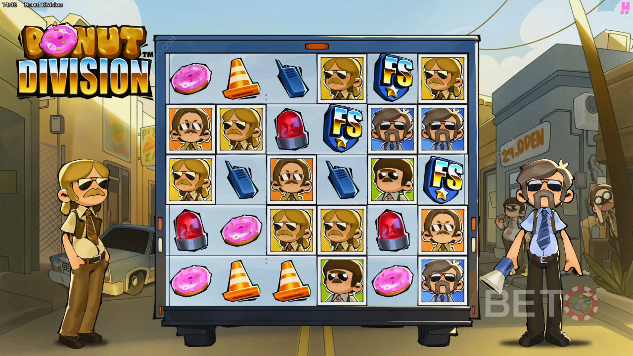 Donut Division Avaliação por BETO Slots