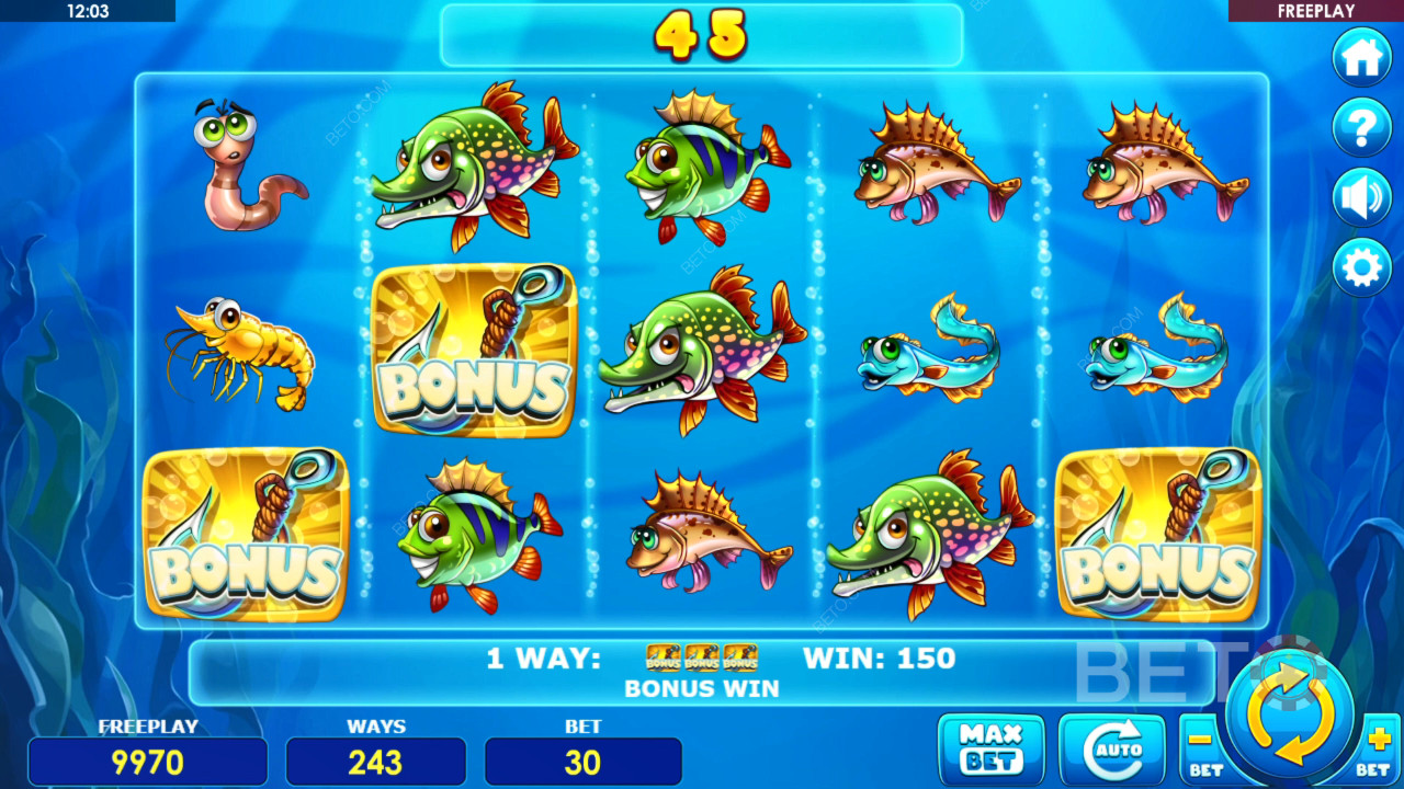Lucky Fishing Avaliação por BETO Slots