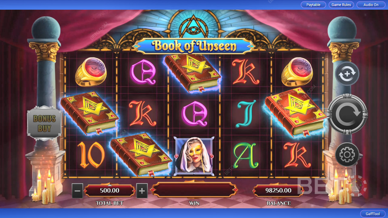 Book of Unseen Jogo Grátis