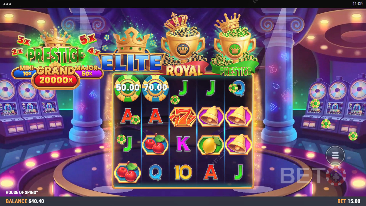Avaliação da House of Spins por BETO Slots
