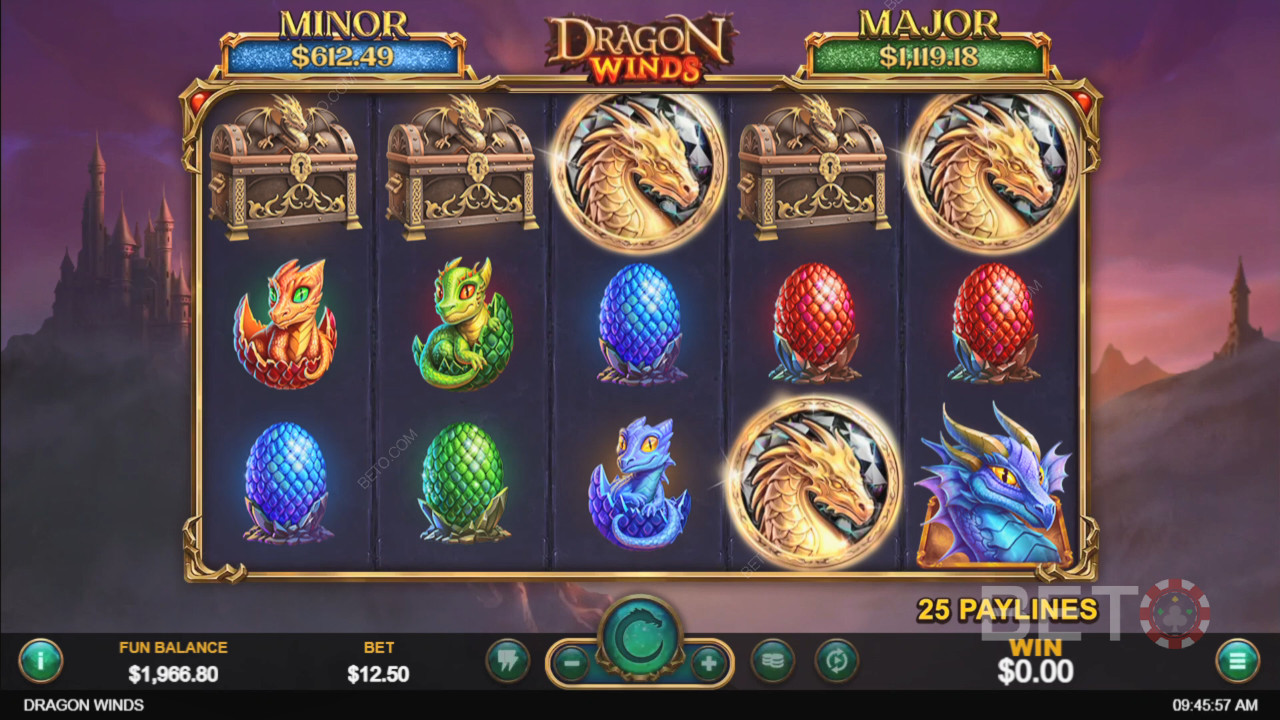 Dragon Winds Avaliação por BETO Slots