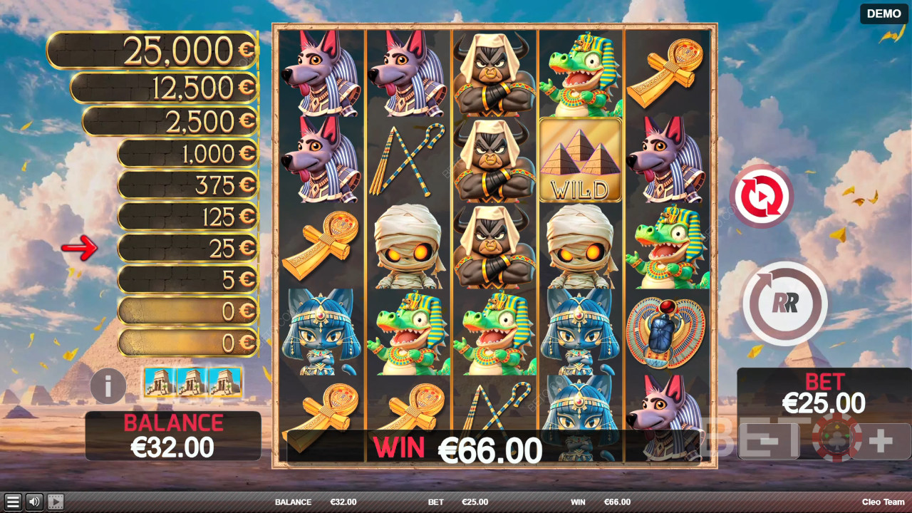 Avaliação da Cleo Team por BETO Slots
