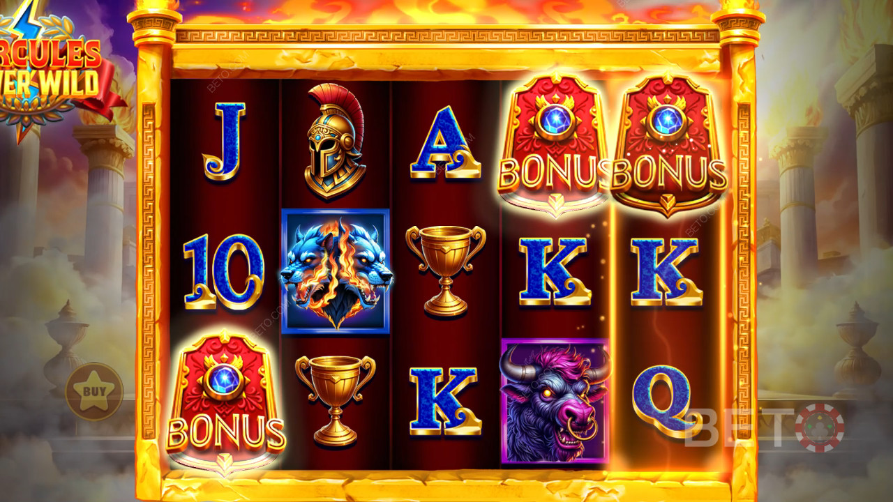 Hercules Power Wild Avaliação por BETO Slots