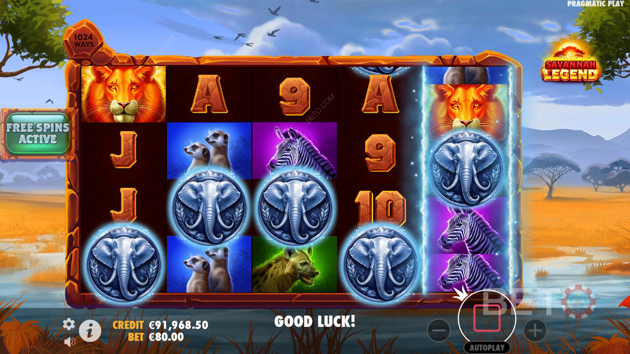 Savannah Legend Resenha feita por BETO Slots