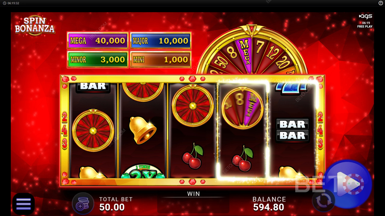Avaliação do Spin Bonanza por BETO Slots