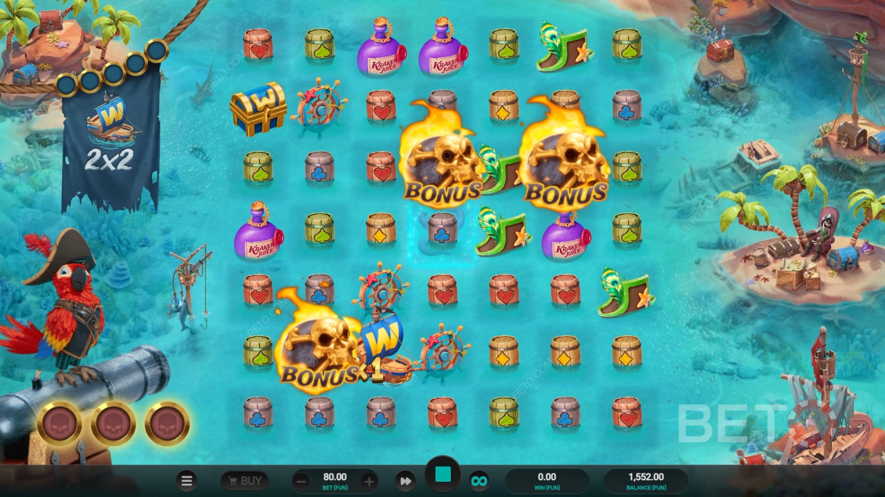 Kraken's Cove Jogo Grátis