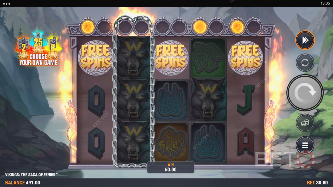 Vikings: The Saga of Fenrir Resenha de BETO Slots