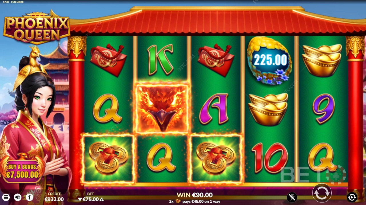 Phoenix Queen Avaliação por BETO Slots