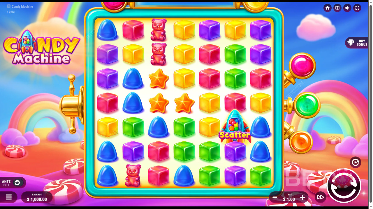 Tema e design: Aventura caprichosa em Candyland