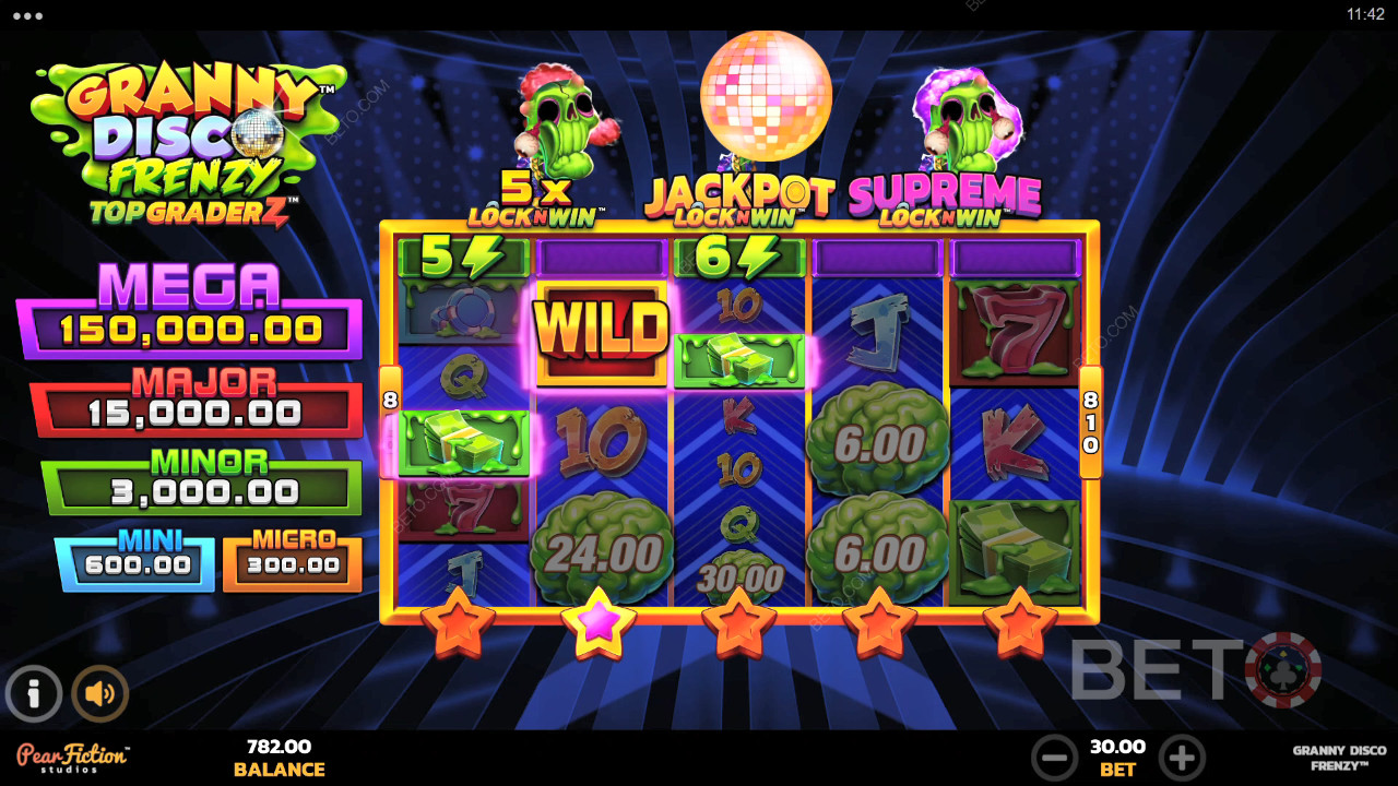 Granny Disco Frenzy Resenha de BETO Slots