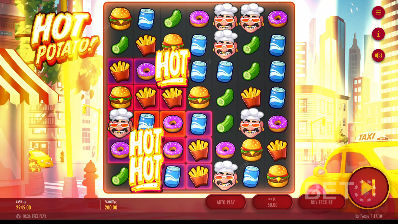 Batata Quente! Crítica escrita por BETO Slots