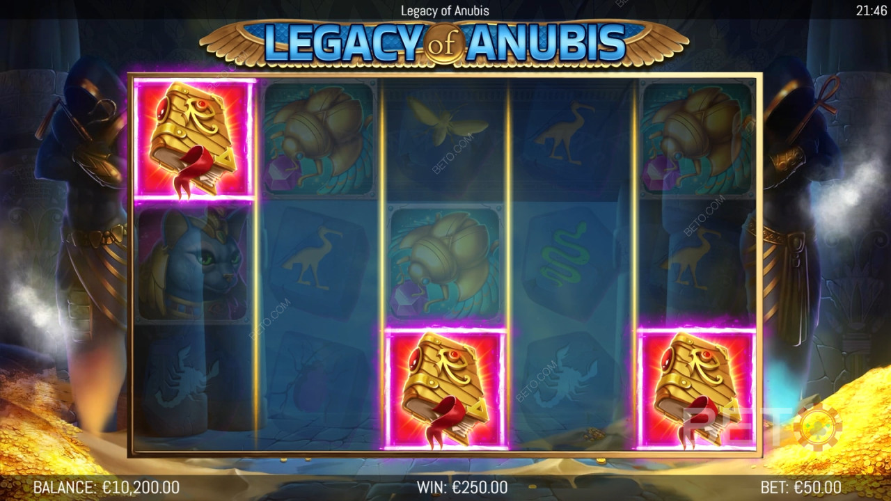Legacy of Anubis Avaliação por BETO Slots