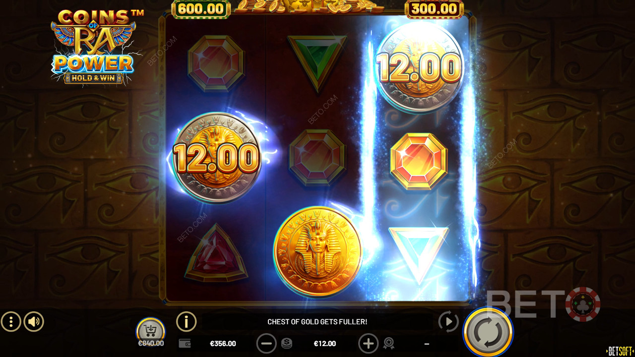 Coins of Ra Power Avaliação por BETO Slots