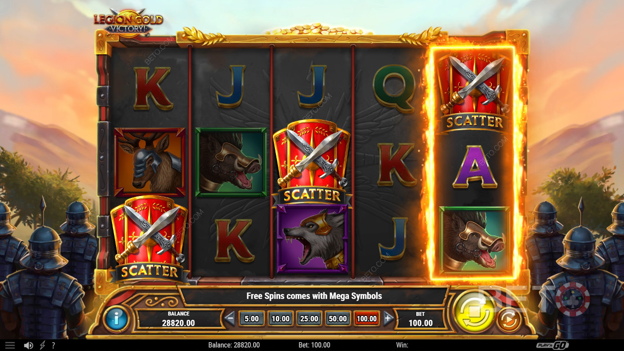 Legion Gold Victory Jogo Grátis