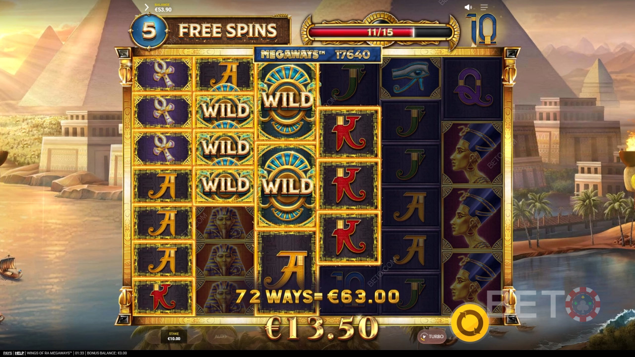 Wings of Ra Megaways Revisão por BETO Slots