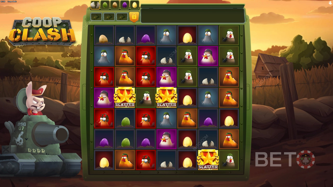 Coop Clash Resenha de BETO Slots