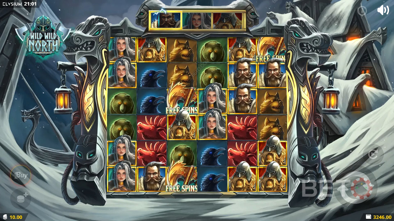 Revisão de Wild Wild North por BETO Slots
