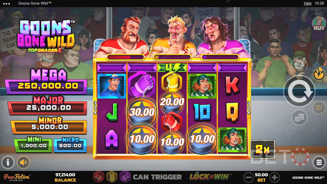 Goons Gone Wild Avaliação por BETO Slots