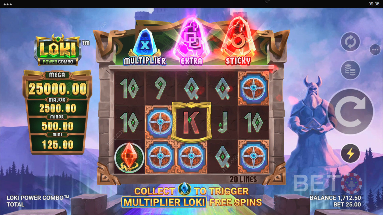 Loki Power Combo Resenha feita por BETO Slots