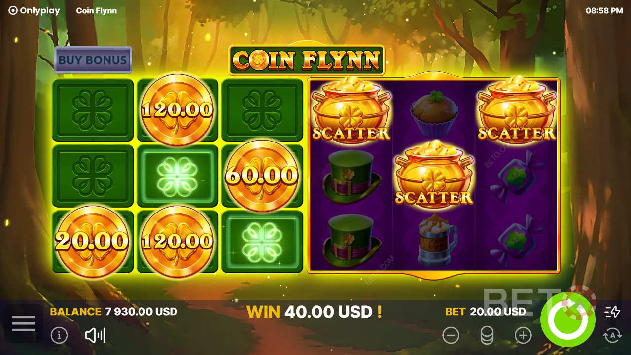 Avaliação do Coin Flynn por BETO Slots