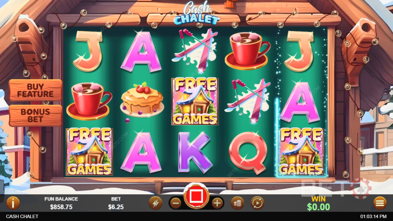 Crítica da Cash Chalet por BETO Slots