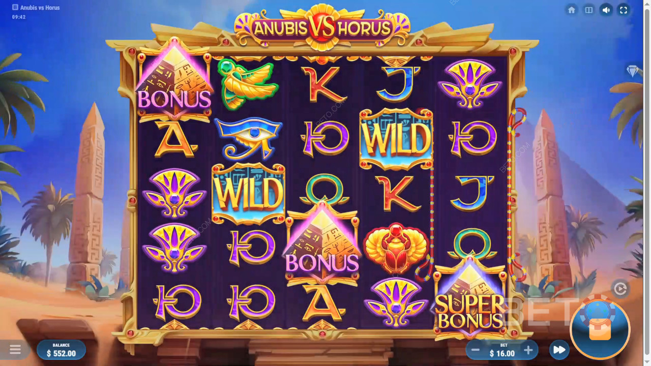 Anubis vs Horus Resenha feita por BETO Slots