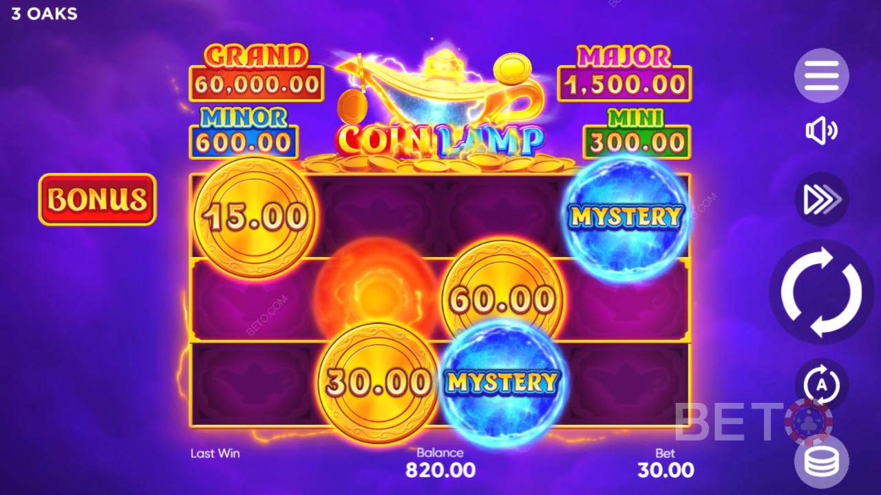 Como jogar 3 Oaks Gaming