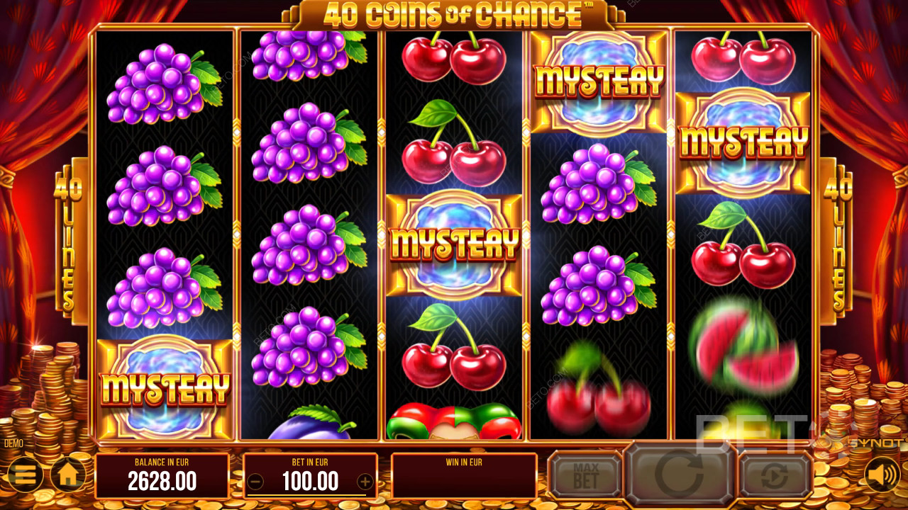 40 Coins of Chance Resenha feita por BETO Slots