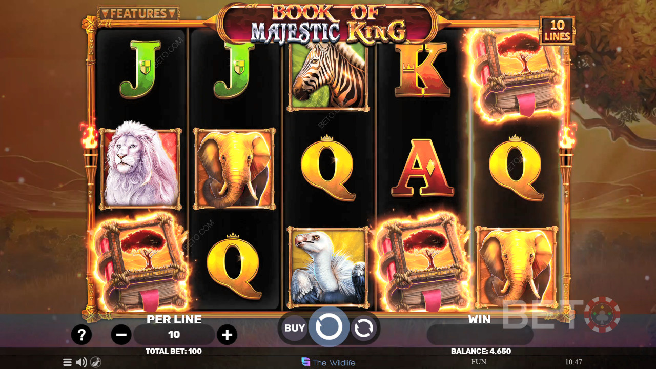 Livro do Rei Majestoso Resenha feita por BETO Slots