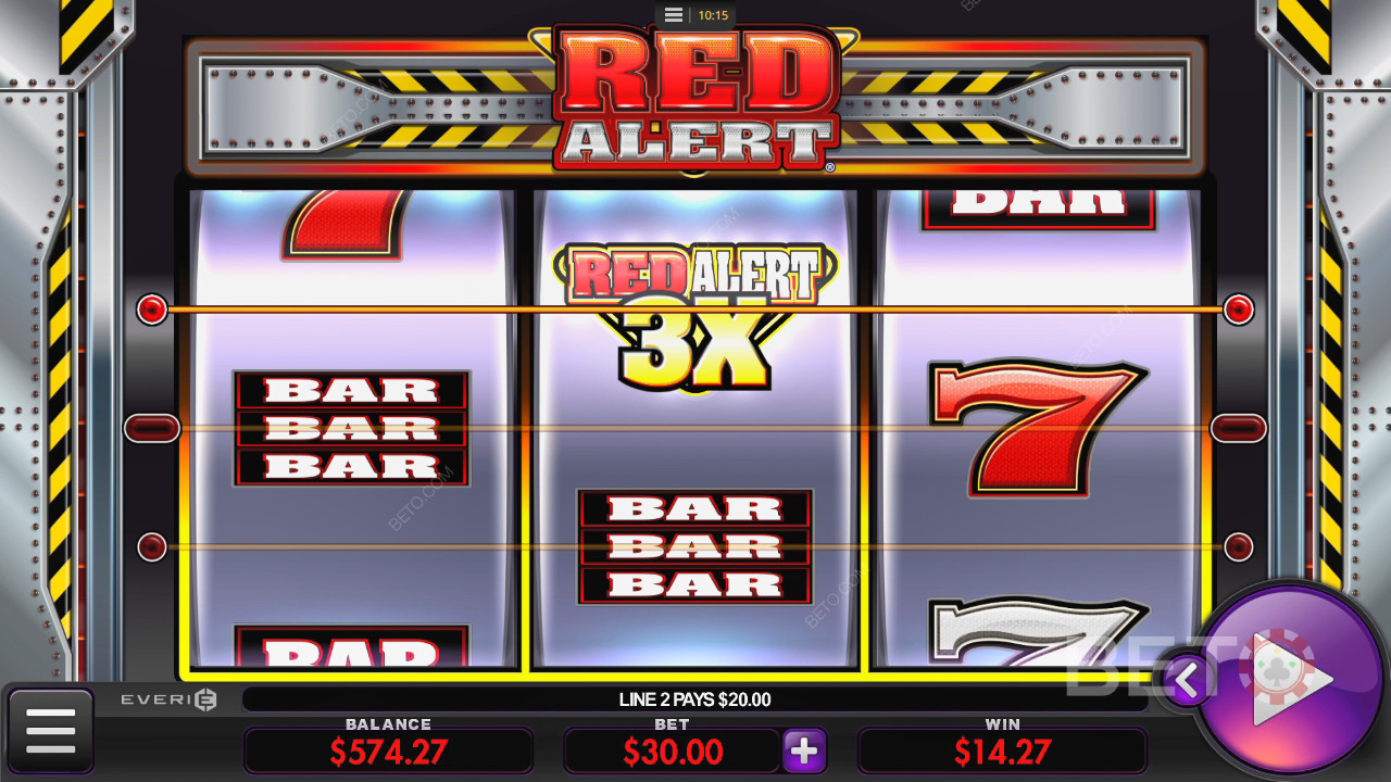 Red Alert Avaliação por BETO Slots