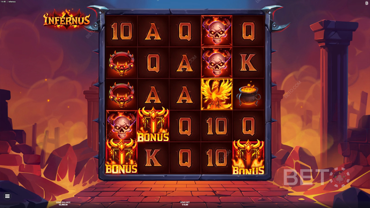 Infernus Avaliação por BETO Slots
