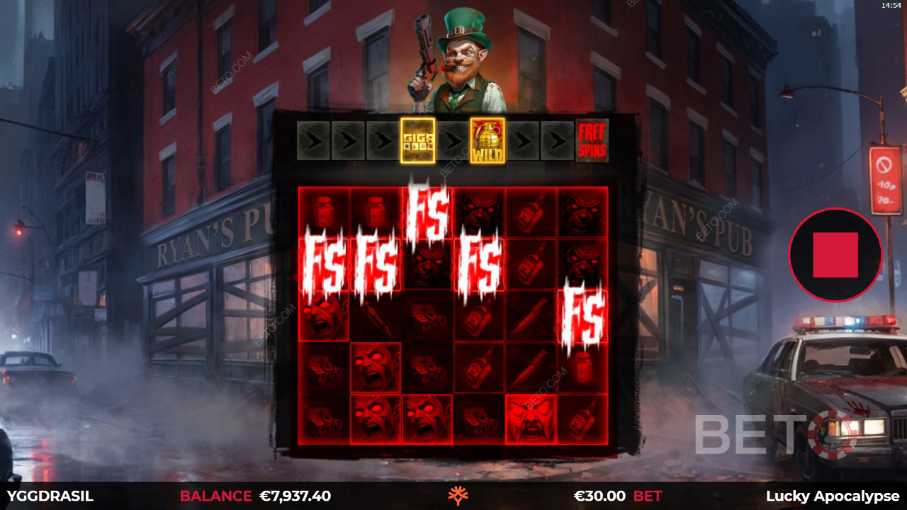 Lucky Apocalypse Jogo Grátis