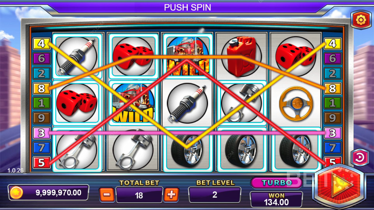 Highway King Avaliação por BETO Slots