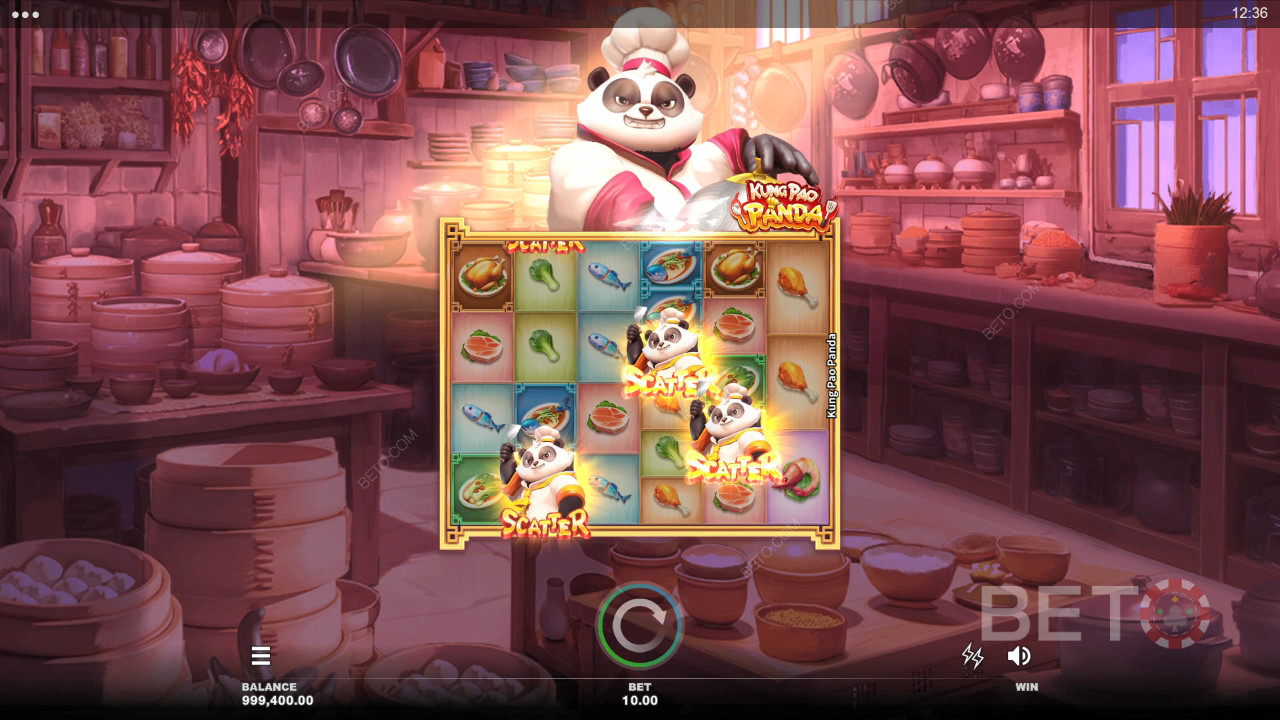 Kung Pao Panda Resenha de BETO Slots