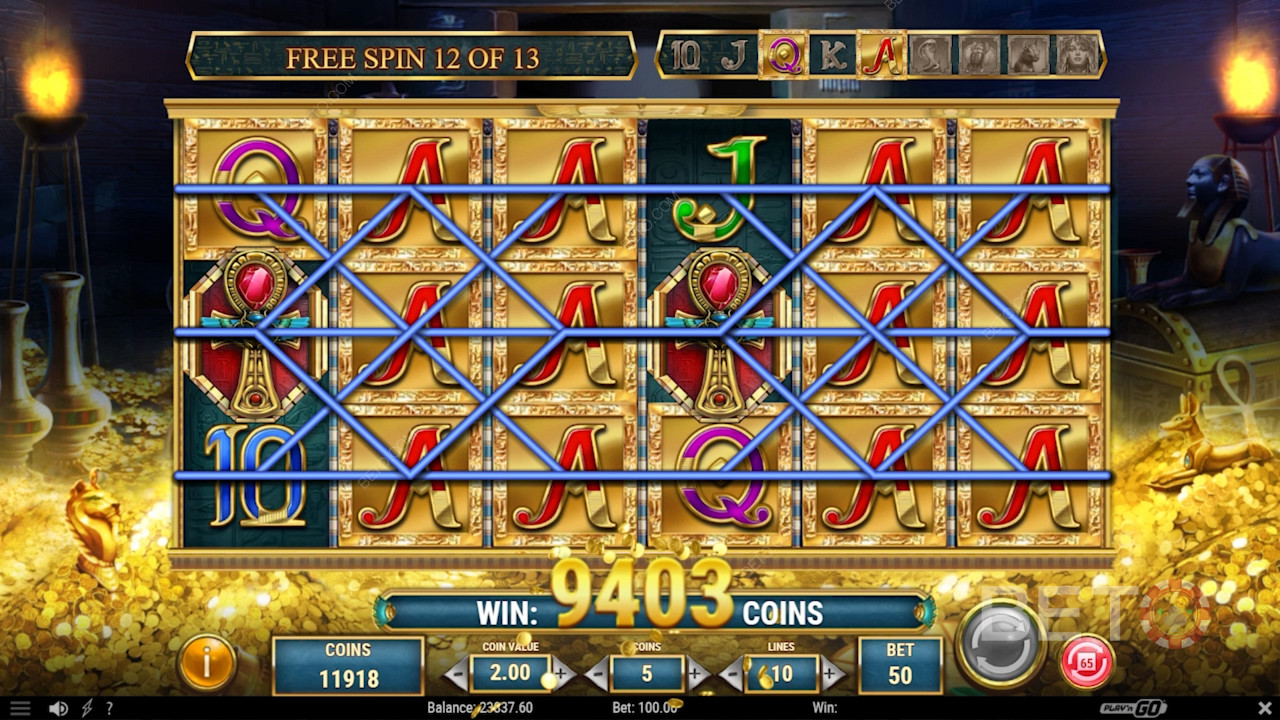 Jogar Jogos Grátis ou Free Spins com vários símbolos em expansão