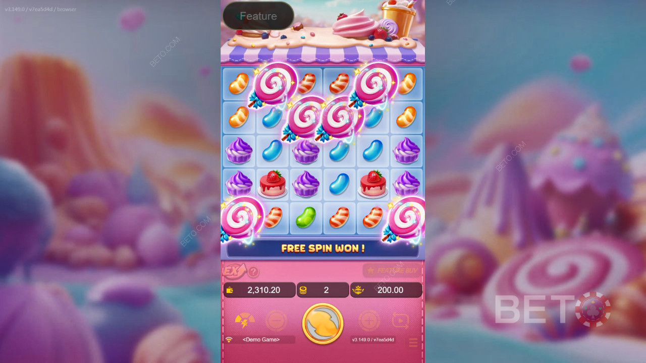 Tema e design: Extravagância com tema de doces