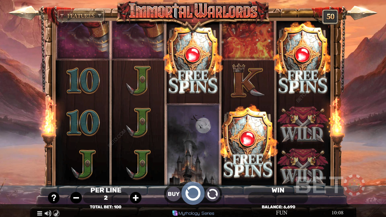 Immortal Warlords Jogo Grátis