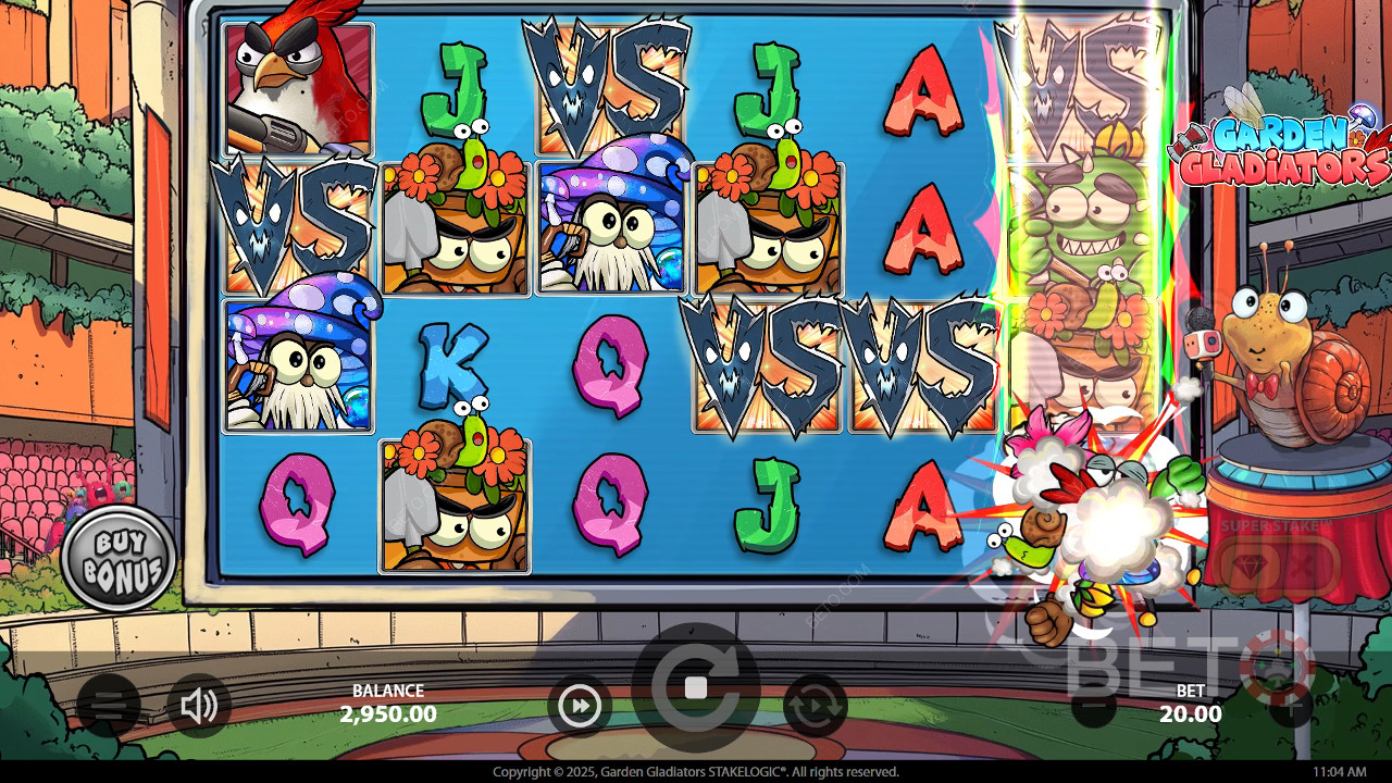Garden Gladiators Avaliação por BETO Slots