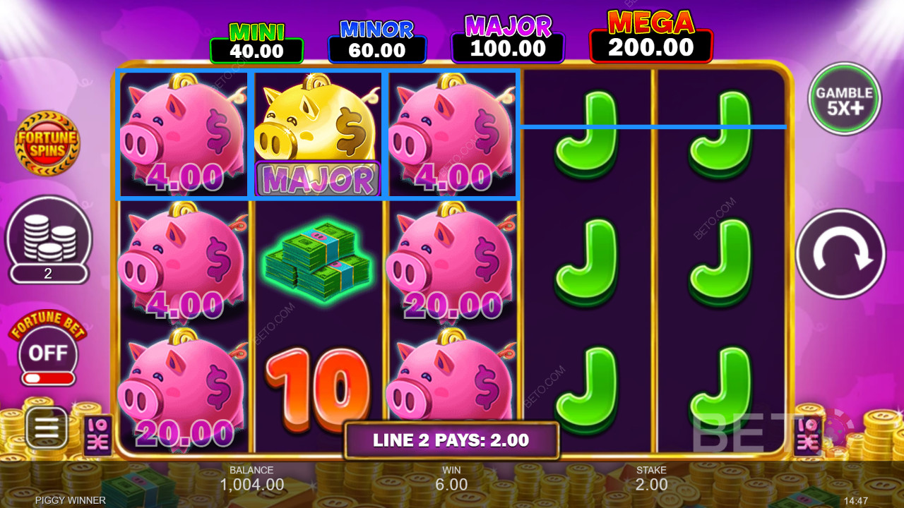 Tema e design: Tema Playful Wealth