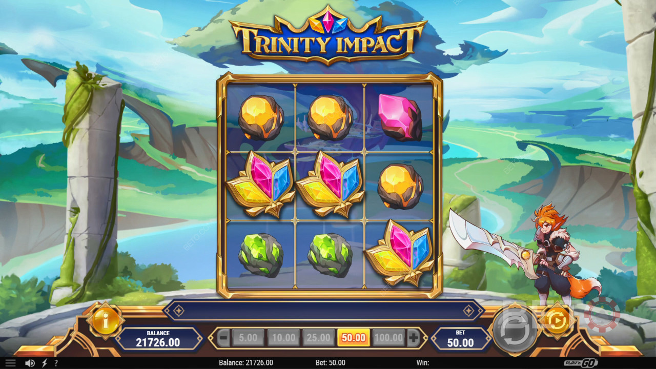 Avaliação do Trinity Impact por BETO Slots