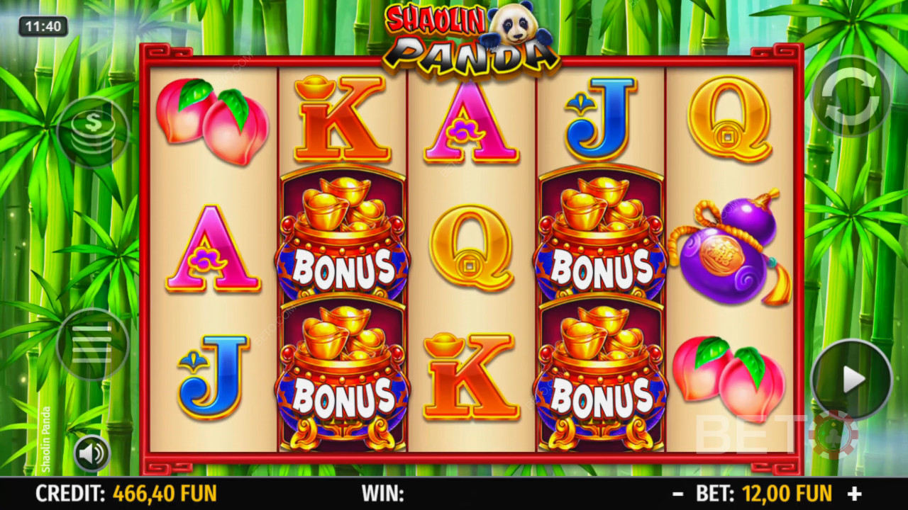 Shaolin Panda Avaliação por BETO Slots