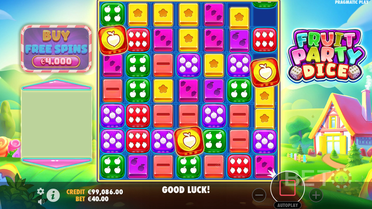Fruit Party Dice Jogo Grátis