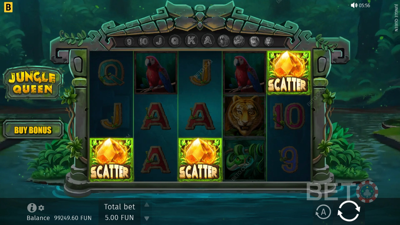 Avaliação da Jungle Queen por BETO Slots