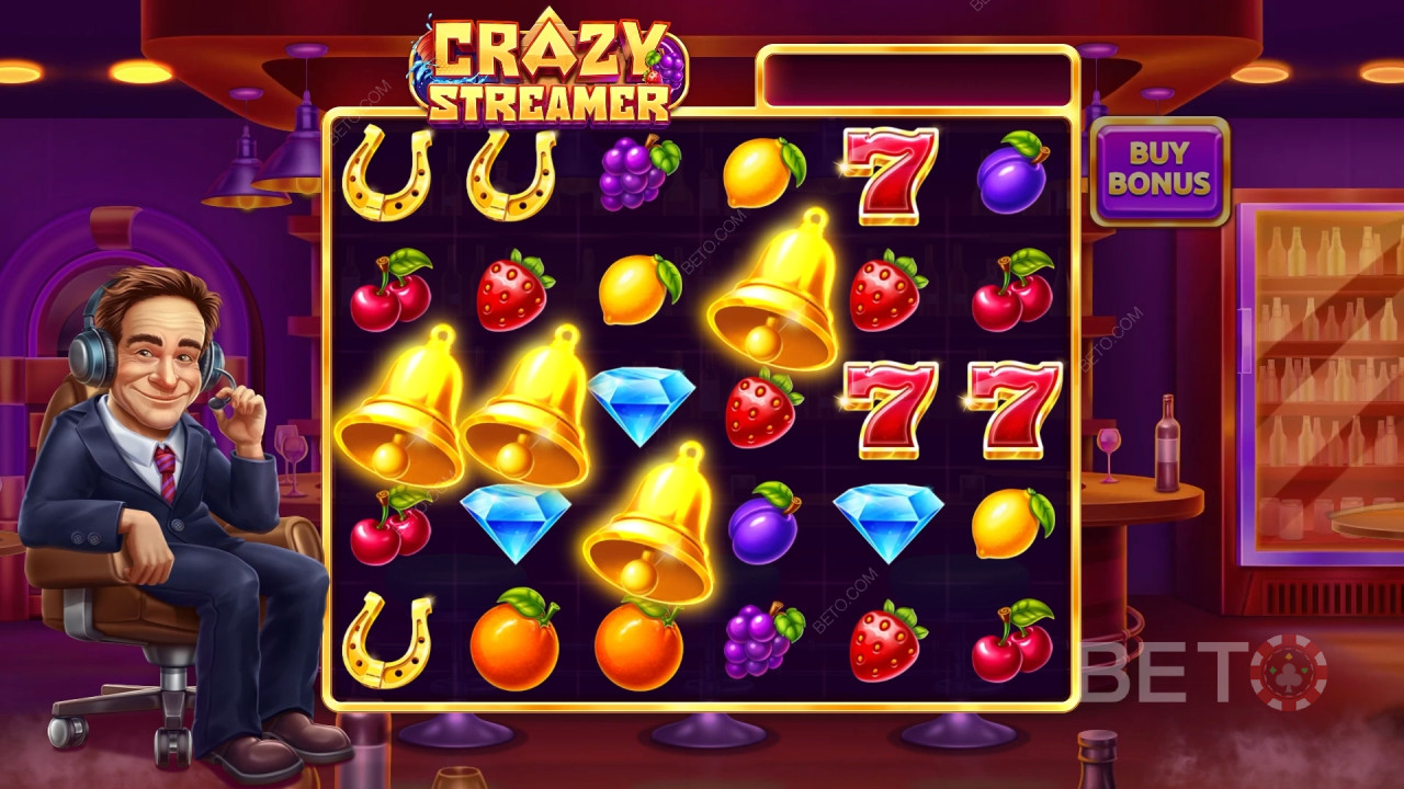 Avaliação de Crazy Streamer por BETO Slots